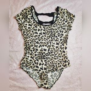 ♡ Cheetah-Print Bodysuit ♡